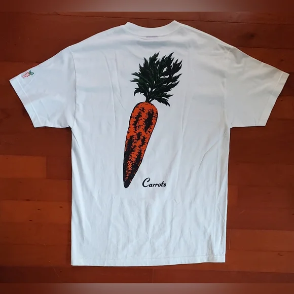 Carrots by Anwar Andy Warhol Carrot T-Shirt Size L - Picture 6 of 6